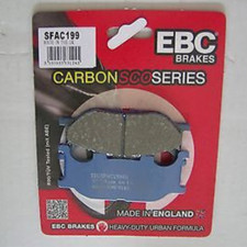 SFAC199  EBC PREMIUM BRAKE PADS fit YAMAHA   YP 250   DX/A/MAJESTY   98-03  F