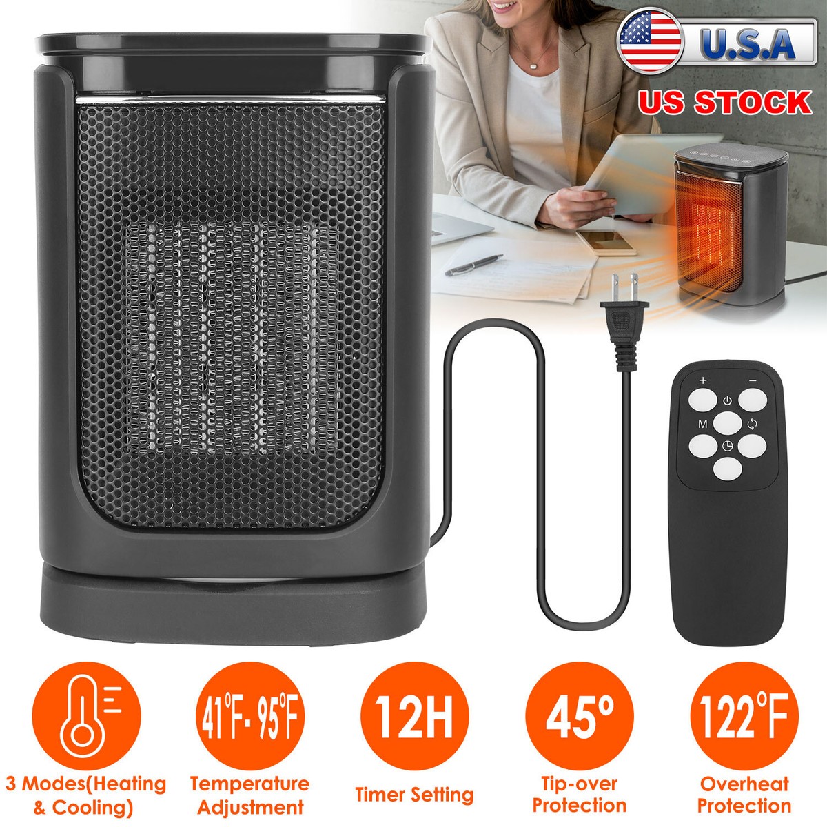 Space Heaters Low Voltage