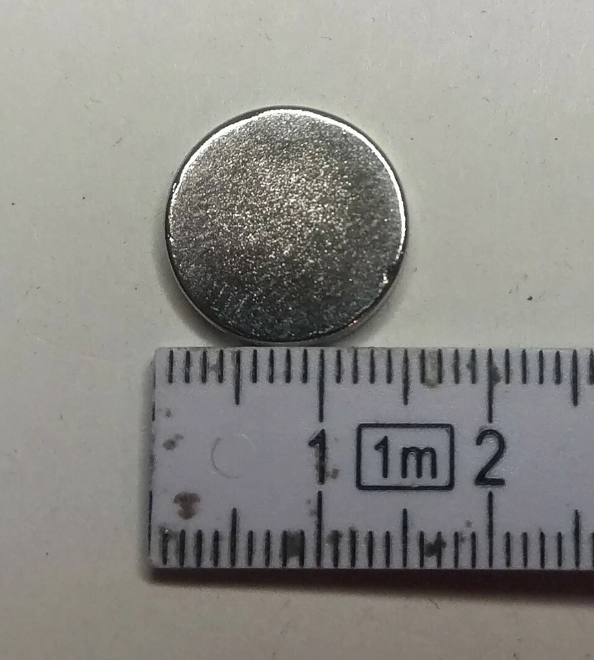 8 Stk. 15 x 3 oder 12 x 3mm Neodym-Magnete für Karosseriehalter Karohalteset - Bild 2 von 3