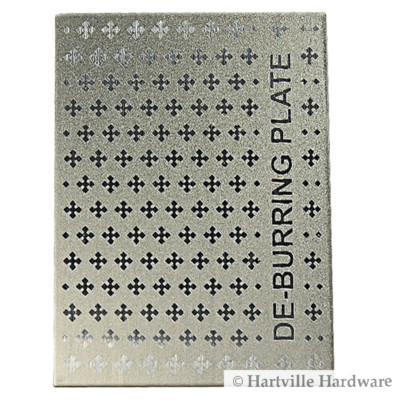 M-POWER Fasttrack Diamond Cross De-Burring Plate - 1000 Grit
