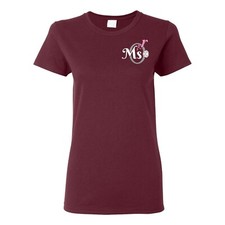 Image of Soon to Be Mrs - Wedding Engagement Ring Marriage Bride Womens T Shirt