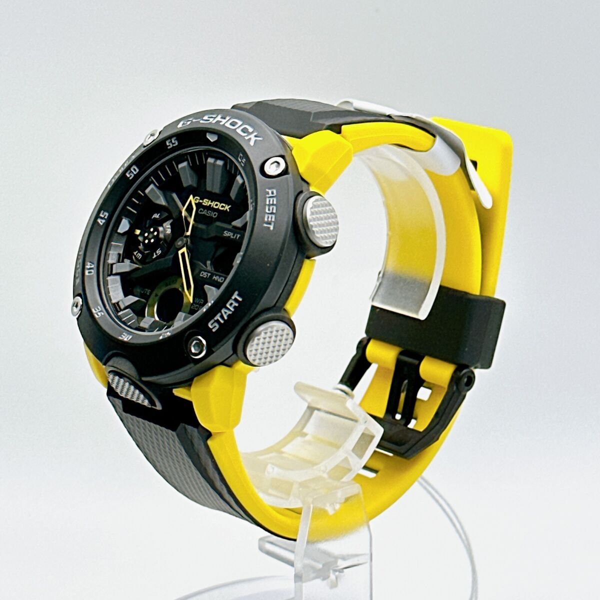 Casio G-Shock GA-2000-1A9JF Carbon Core Guard Watch Men From Japan Yellow  48mm