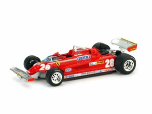 Ferrari 126CK Turbo Didier Pironi #28 1:43 2005 R391 GP Italia 1981