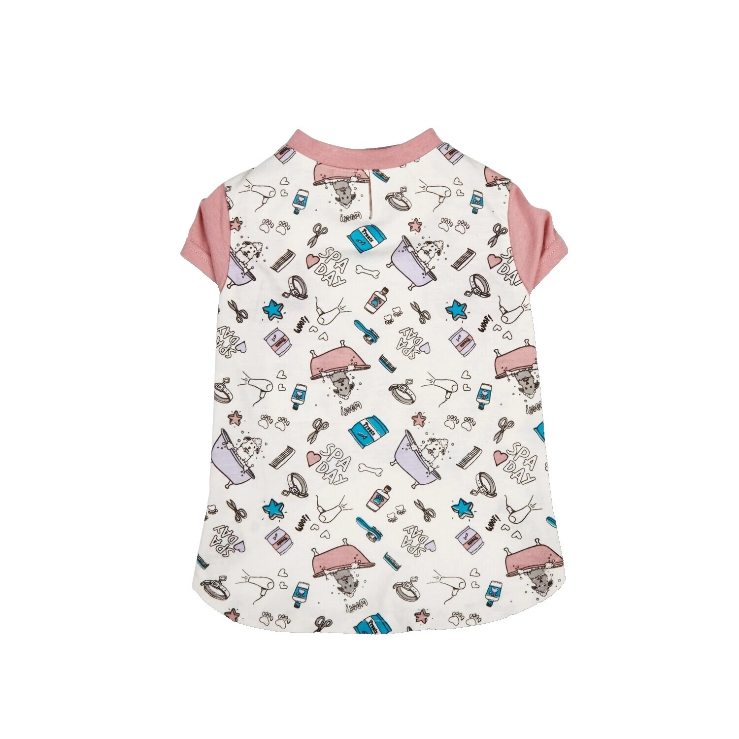 Camisas de Algodón Blanco/Camisetas Ropa y zapatos para perros