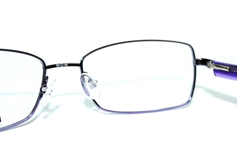 NUEVAS GAFAS LACOSTE L2144 513 PÚRPURA AUTÉNTICAS L 2144 RX 54-16-135 MM Foto 4 de 4