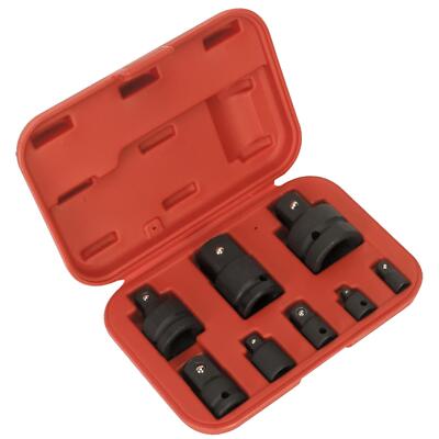  Sealey AK5900B Impact Socket Adaptor Set 8pc