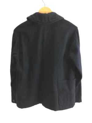 engineered garments ウールカバーオール xs ネイビー Engineered Garments Jacket wool Navy XS Used | eBay