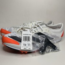 Adidas Adizero XCS Spiked Track Running Shoes Mens 10 WMN 11 FY4089