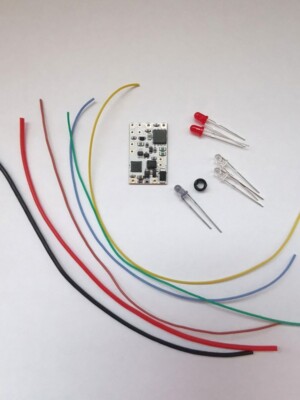 MPL Micro Digital Decoder QX2021 Rev.3 für Carrera Digital 132 / 124  12V- 18,5V