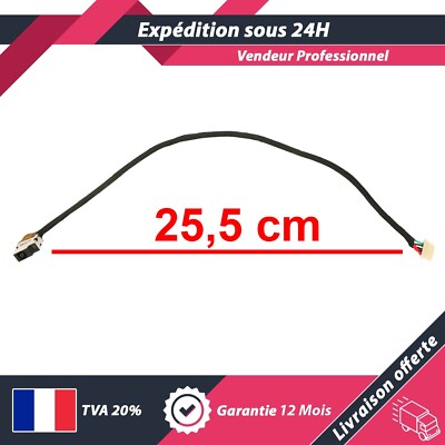 Connecteur DC Power Jack Pour HP 15-ac065nl - Neuf - Générique