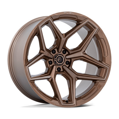 Fuel Off Road FLUX 20x10 5x5.0 -18mm Platinum Bronze; FC854ZR20105018N