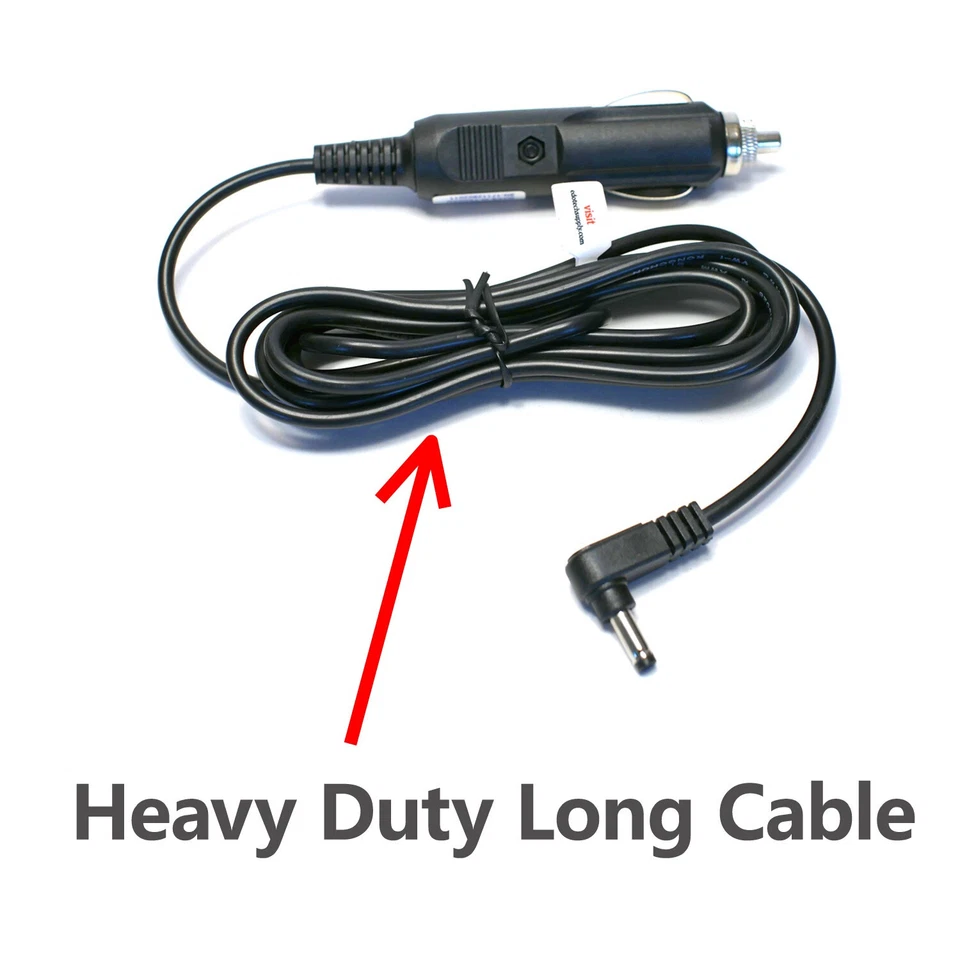 Car Charger Power Adapter Cord  for Philips DVD Player PD700/37 PD7012 PD703/37 - Image 3 of 4