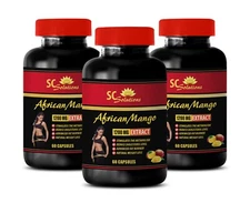 Wellness enhancer - AFRICAN MANGO - Active habits 3 Bottle 180 Capsules