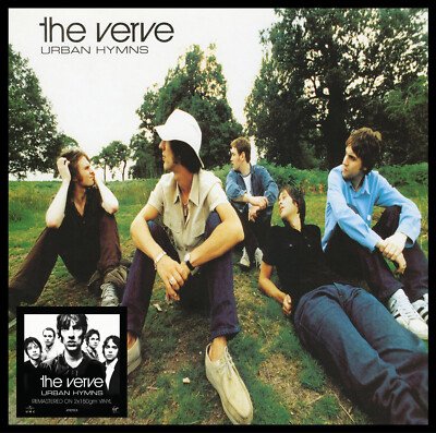 The Verve Urban Hymns (Vinyl) 12'' Remastered Album (UK IMPORT)