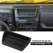 Dash Console Tray Storage Box Organizer for Jeep Wrangler TJ 1997-2006 T