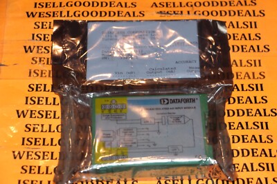 Dataforth DSCA30-09C Isolated V Input Module