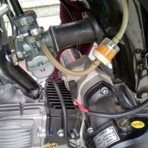 Car Dirt Pocket Bike Oil Filter Petrol Gas Gasoline Liquid Fuel Filter Scoot`-h - Picture 5 of 11