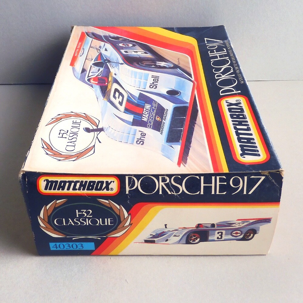 MATCHBOX ミニカーセット Porsche 917 & F1 GTP MATCHBOX ミニカーセットPorsche 917 & F1 GTP|mercariメルカリ