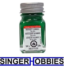 Testors 1171TT Enamel 1/4 oz Flat Beret Green Model Paint NEWSEALED TES1171TT HH