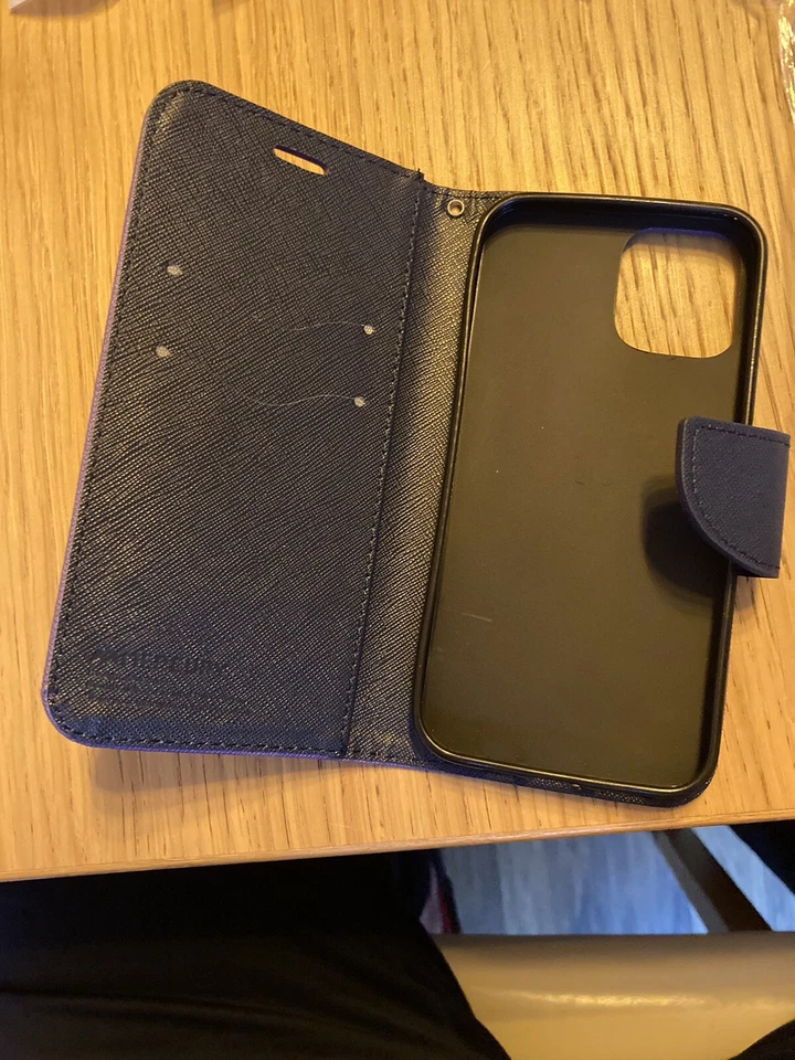 Mercury iphone 12/12 pro case with card holder (free one clear case) - Image 3 of 4