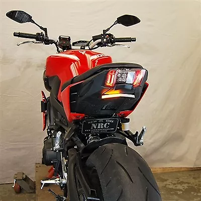 Mt 09 fender eliminator deals
