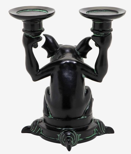 DISNEY'S The Haunted Mansion Gargoyle Tea Candle Holder - NEW IN BOX - Picture 4 of 4