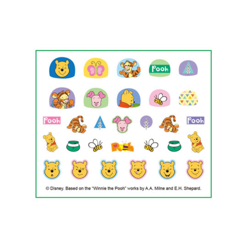 5X Nail Art Stickers Self Adhesive Disney Princess Mickey Mouse LILO FROZEN NEMO - Picture 151 of 152