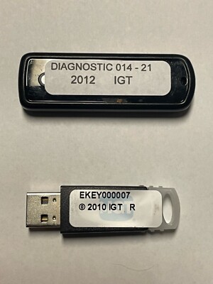 IGT UNIVERSAL EKEY7 COMBO WITH FREE DIAGNOSTIC 14-21