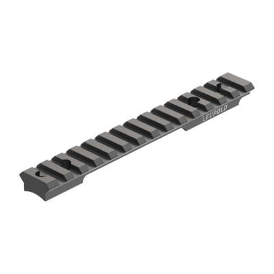LEUPOLD BackCountry Cross-Slot Nosler M21 One-Piece Rifle Scope Base, Options