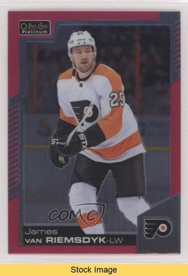 2020-21 O-Pee-Chee Platinum Matte Pink James van Riemsdyk #88 READ 0p96