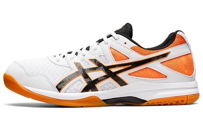 ASICS Gel Task 2 White Shocking Orange 1071A037-104