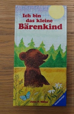 ''Ich bin das kleine Bärenkind Children's Book Good Condition''