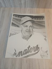 Coach Nellie Fox of the Washington Senators 1969 in Washington DC Old Photo