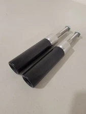 Harley Dyna 4"  Rear Upper Delrin Shock Sliders Crash protection USA  FXDX FXDXT