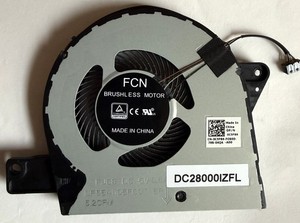 DELL NOTEBOOK LÜFTER LATITUDE 5580