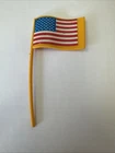 GI Joe 1992 Fort America Flag Pole Vintage Vehicle Part Hasbro ARAH