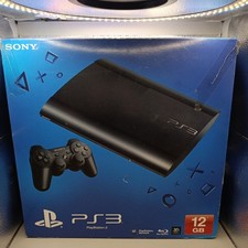 Playstation 3 Console Super Slim 12GB Boxed