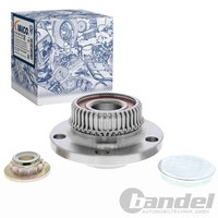 Vaico RADLAGER-SATZ Hinten Passend FüR Audi A3 Tt Seat Leon Toledo Skoda Octavia