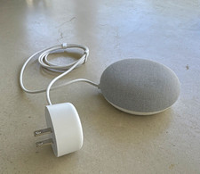 Google Nest Mini 2ème génération assistant vocal haut-parleur intelligent craie - testé