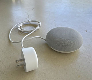 Google Nest Mini 2nd Generation Voice Assistant Smart Speaker Chalk Tested