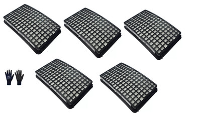 5 Stück 3M ADFLO 837010 Partikelfilter THP Adflo Speedglas + Arbeitshandschuhe