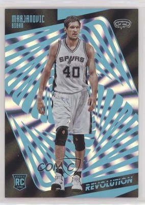 2015-16 Panini Revolution Rookies Sunburst 66/75 Boban Marjanovic Rookie RC 1yj
