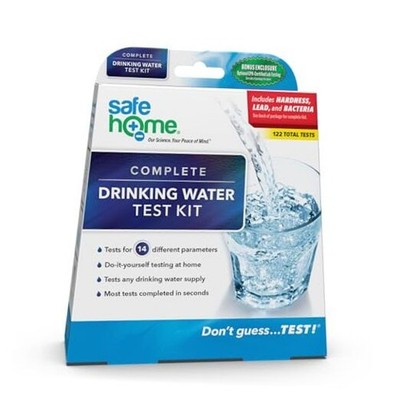 Complete Drinking Water Test Kit   DIY Screening for 14 Parameters + Optional