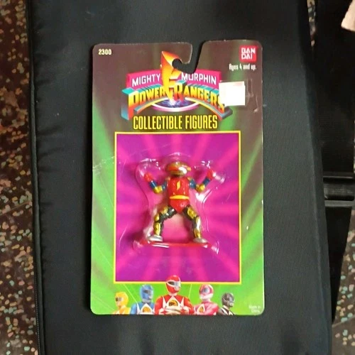 bandai alpha 5, mighty morphin power rangers, model 2300 action figure vintage93