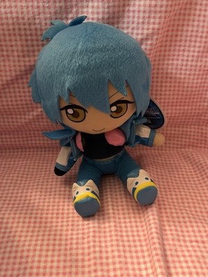 Drammatical Murder Dmmd Aoba Gift Plush Used W/ Tags And Packaging
