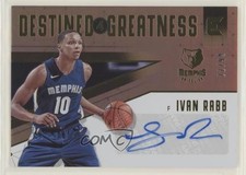 2017 Panini Essentials Destined for Greatness Signatures /99 Ivan Rabb Auto s3g