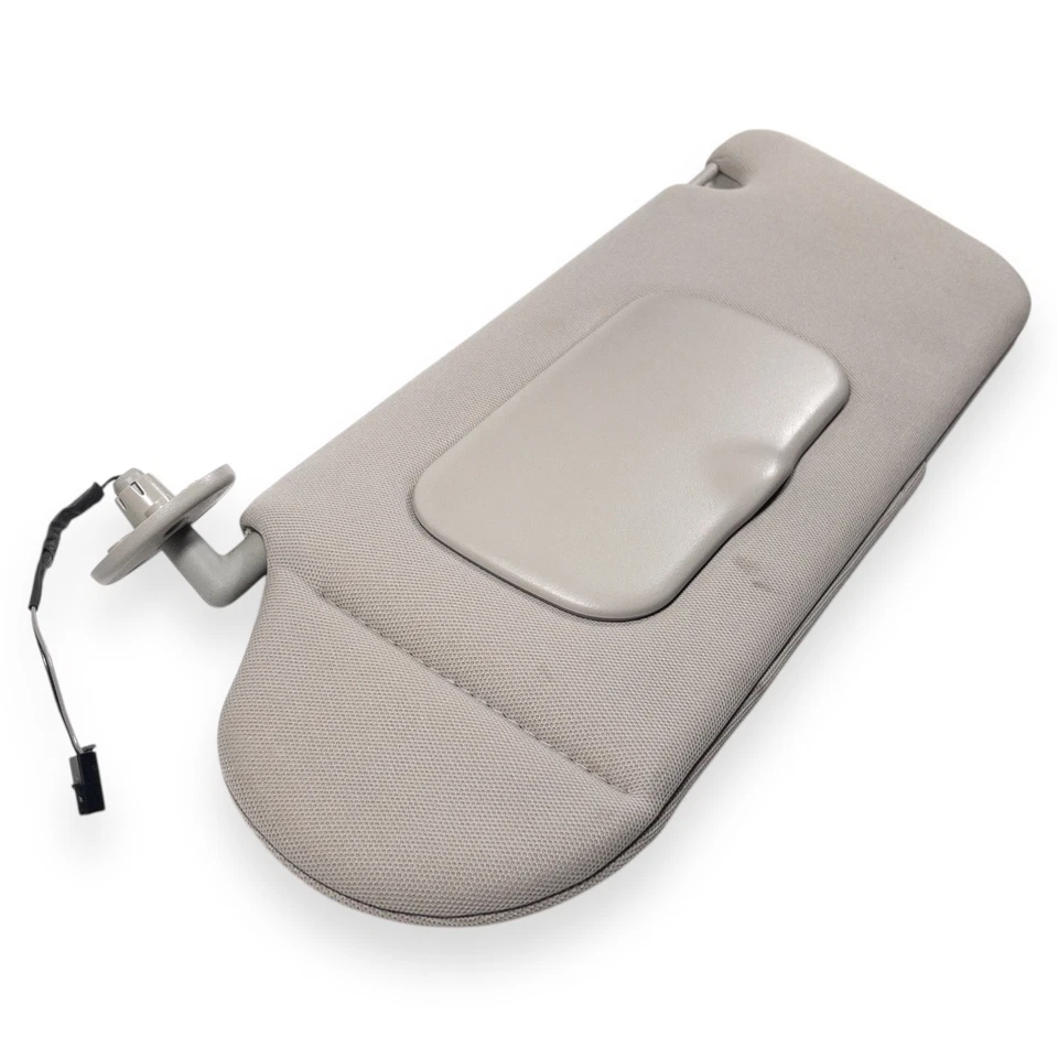 Pontiac Aztek & Buick Rendezvous 2002-2007 conductor lado izquierdo parasol iluminado Foto 3 de 4