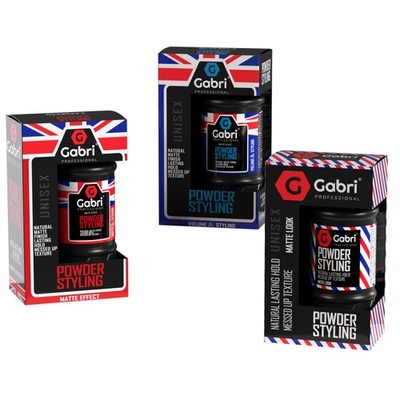 Gabri Professional - Hair Styling Powder Wax 21g (616,67 EUR/kg)
