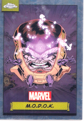2024 Topps Chrome Marvel M.O.D.O.K. #60