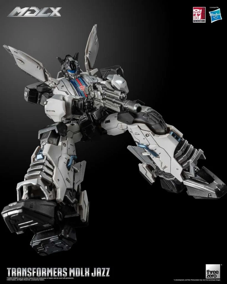 Transformers MDLX Jazz AF - Action Figure ThreeZero 15 cm - Immagine 4 di 4